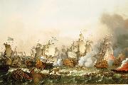 Ludolf Bakhuizen, The Battle of Barfleur, 19 May 1692